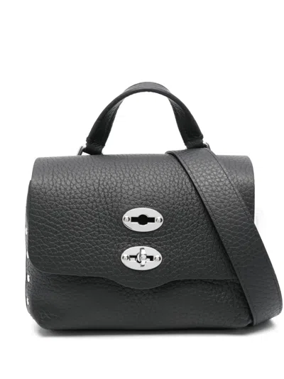 Zanellato Baby Postina Centauro Mini Bag In 黑色