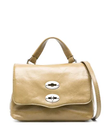 Zanellato Baby Postina Crossbody Bag In Green