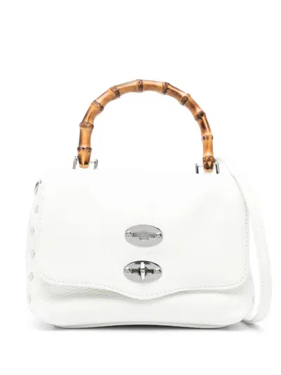 Zanellato Baby Postina Daily Bamboo Bag In Milk White