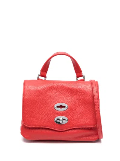 Zanellato Baby Postina Daily Cross Body Bag In Red