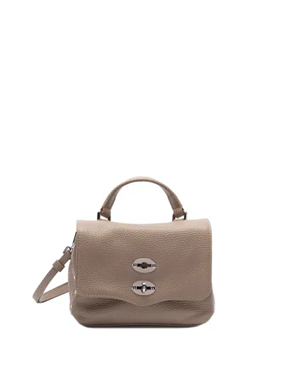 Zanellato Baby `postina Daily` Handbag In Brown