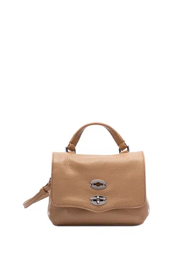 Zanellato Baby `postina Daily` Handbag In Brown