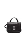 Zanellato Postina Daily Handbag In Black  