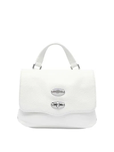 Zanellato Baby Postina Daily Handbag In White