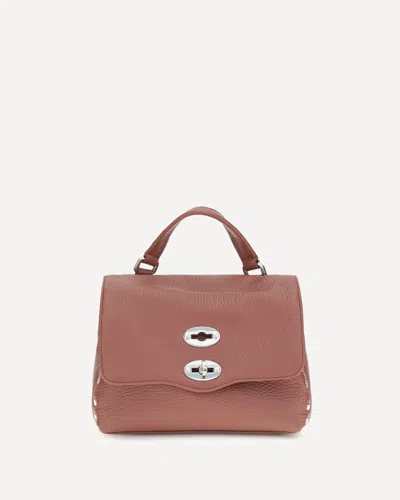 Zanellato Postina Daily Baby Tote Bag In Brown