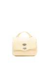 Zanellato Baby `postina Daily` Handbag In Yellow