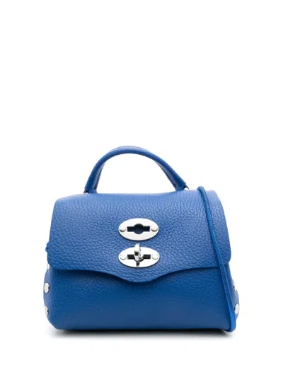 Zanellato Baby Postina Daily Mini Bag In 蓝色