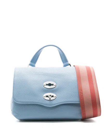 Zanellato Baby Postina Daily Tote Bag In 蓝色