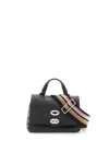 Zanellato Baby Postina Handbag In Black