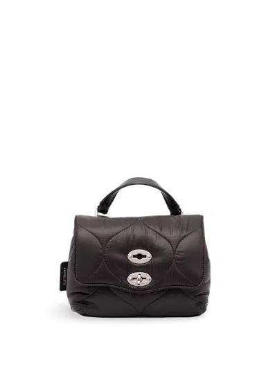 Zanellato Baby Postina Quilted Tote Bag In White