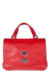 Zanellato Baby Postina Messenger Bag In Rosso