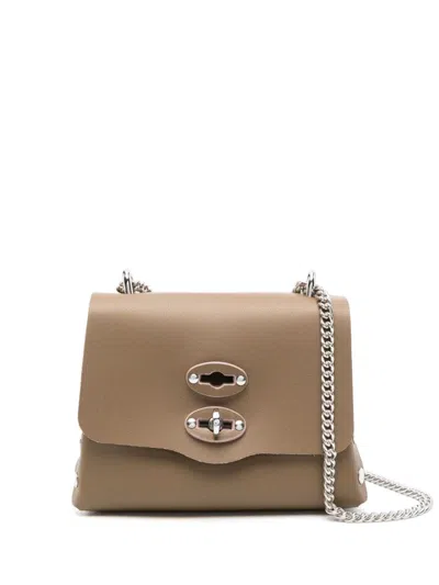 Zanellato Baby Postina Mini Bag In Verde