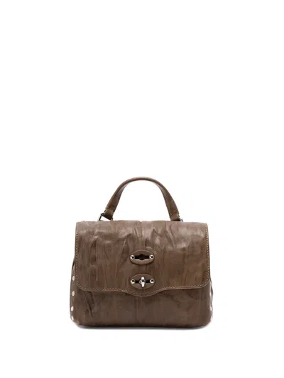 Zanellato Baby `postina Plissè` Bag In Green