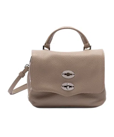Zanellato Baby Postina Satchel Bag In Brown