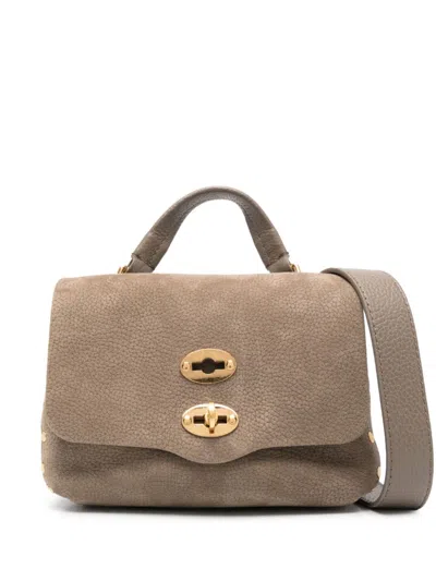 Zanellato Baby Postina Satchel Bag In Grey