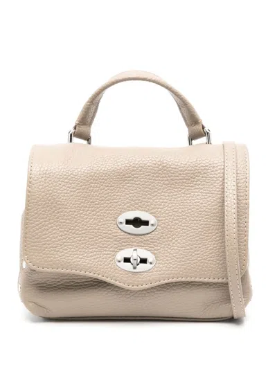 Zanellato Baby Postina Satchel Bag In Beige