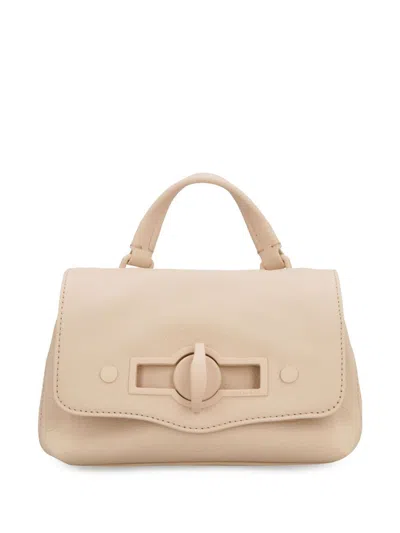 Zanellato Baby Postina Satchel Bag In Neutrals