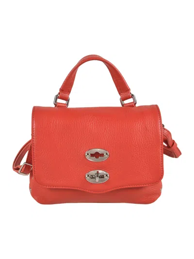 Zanellato Baby Postina Shoulder Bag In Red