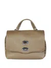 Zanellato Tie-lock Handbag In Green