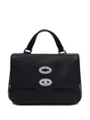 Zanellato Baby Postina Tote Bag In Black