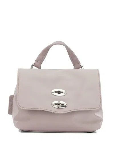 Zanellato Pink Nylon Polyurethane Handbag In Neutral