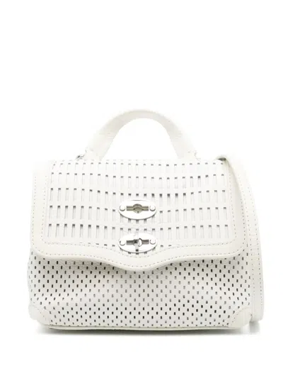 Zanellato Baby Postina Tote Bag In White