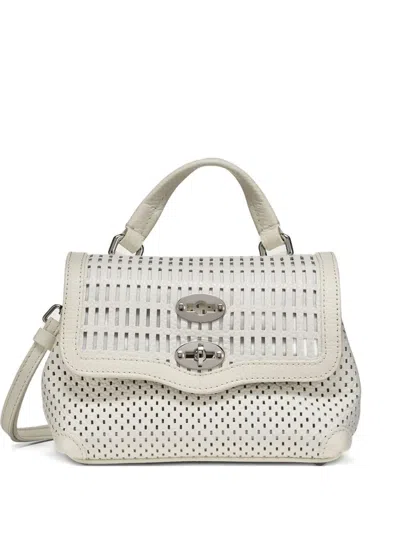 Zanellato Baby Postina Tote Bag In White