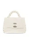 Zanellato Baby Postina® Venissa Textured Tote Bag In White