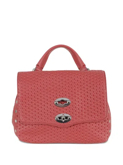 Zanellato Baby Postina Venissa Tote Bag In Red