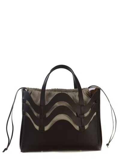 Zanellato Bag "amar Dune" In Brown