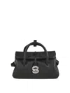 Zanellato Dotta - Grained Leather Bag S In Black