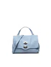 Zanellato Bag Daily With Shoulder Strap In Blue