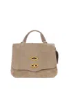 Zanellato Postina Jones Bag In Gris