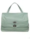 Zanellato Bag In Soft Leather That Can Be Carried By Hand Or Over The Shoulder