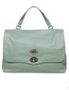 Zanellato Bag In Soft Leather That Can Be Carried By Hand Or Over The Shoulder