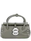 Zanellato Chic Shoulder Bag Detachable Strap In Pattern