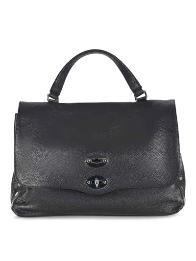 Zanellato Bag   Made Of Hammered Leather In Black