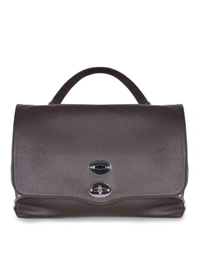 Zanellato Bag Made Of Hammered Leather In Brown