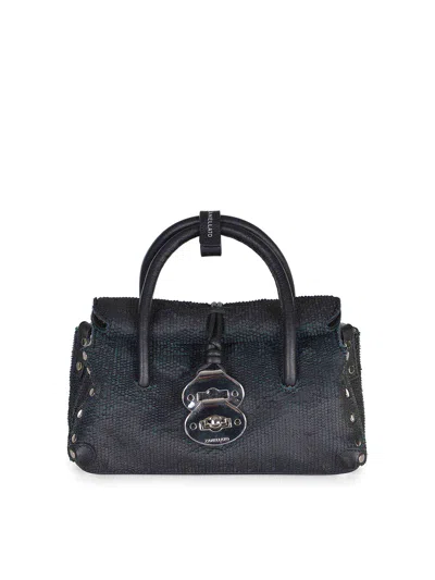 Zanellato Bag Made Of Leather In Black