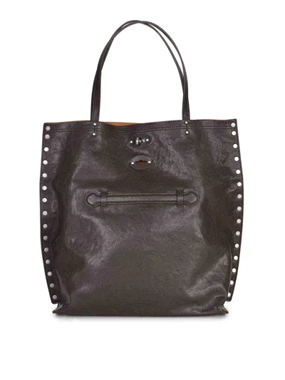 Zanellato Bag Made Of Smooth  Leather In Brown