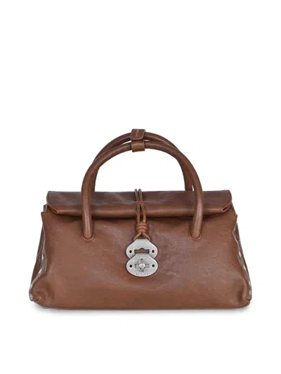 Zanellato Bag Made Ofleather In Brown