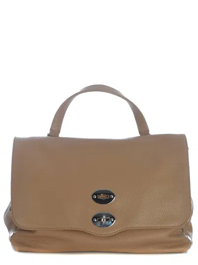 Zanellato Bag   "postina Dailym" In Brown