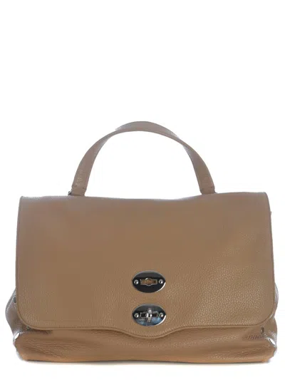 Zanellato Bag  Postina Dailym Made Of Leather In Camel