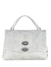 Zanellato Bag  "postina S Jagger" In Gray