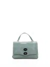 Zanellato Postina Daily Giorno Small In Leather With Shoulder Strap