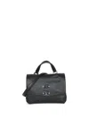 Zanellato Daily Baby Shoulder Bag In Black