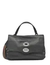 Zanellato Small Postina Daily Tote Bag In Black