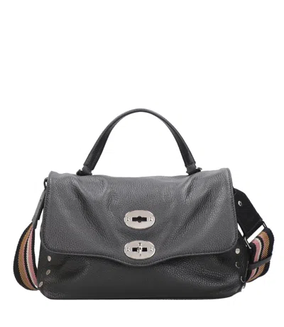 Zanellato Bags.. Black In Gray