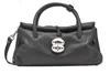Zanellato Alma Dotta Centaur Small Brown Bag In Black