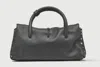 Zanellato Alma Dotta Centaur Small Brown Bag In Black